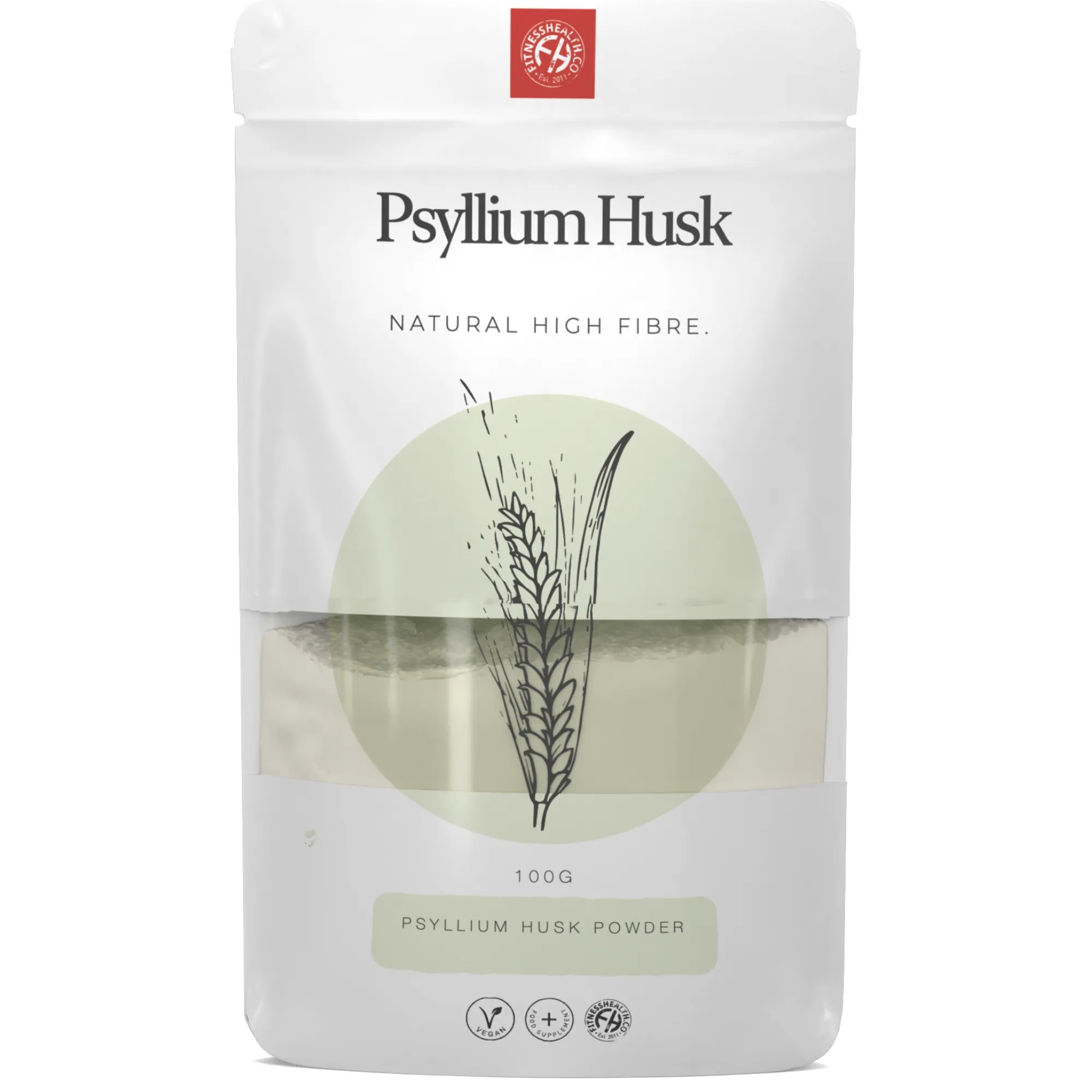 Psyllium Husk Powder - High Fibre