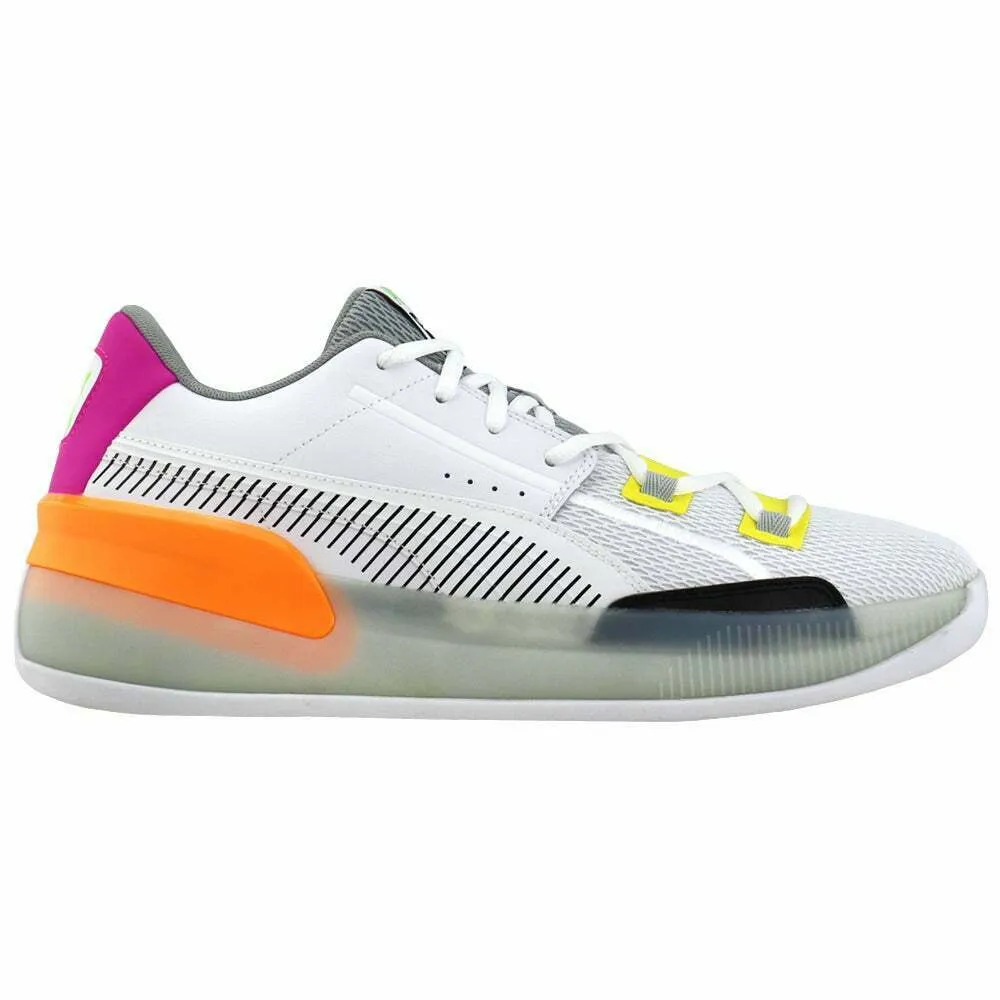 PUMA Men's CLYDE HARDWOOD Athletic Sneakers