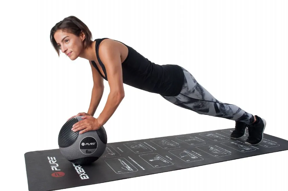 Pure 2 Improve - Exercise Mat 182x61x0.4cm