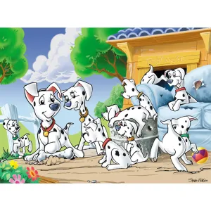 Puzzle: Spotty Dogs 36pc A4