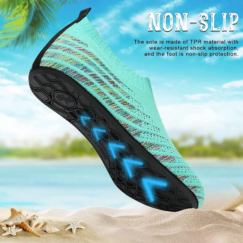 Quick-Dry Unisex Aquatic Shoes For Beach