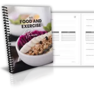 "My Food & Exercise" PLR Planner