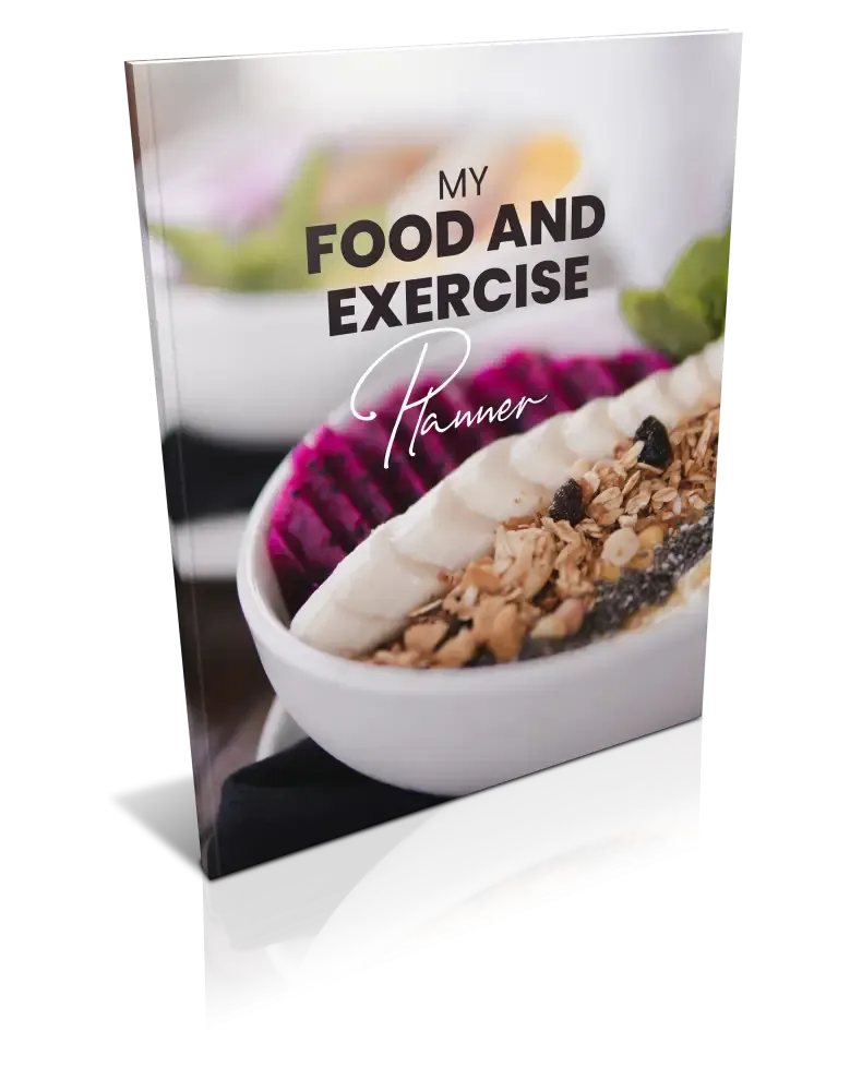 "My Food & Exercise" PLR Planner