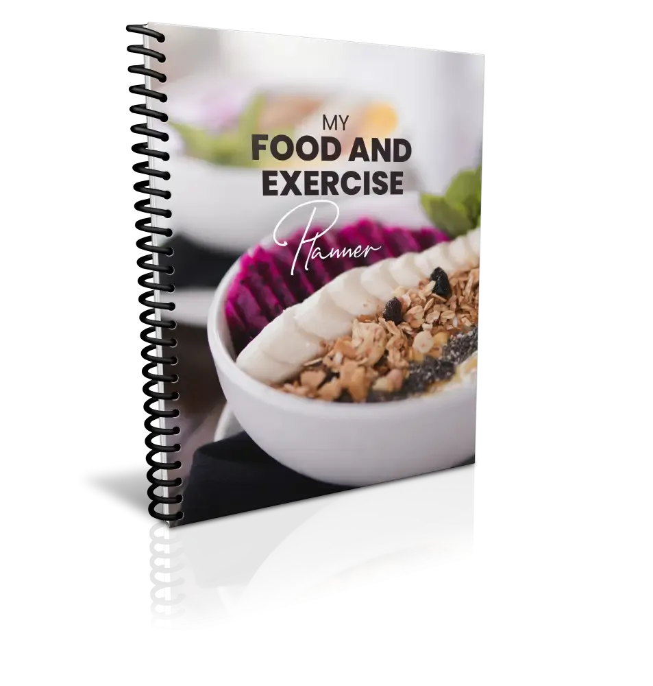 "My Food & Exercise" PLR Planner