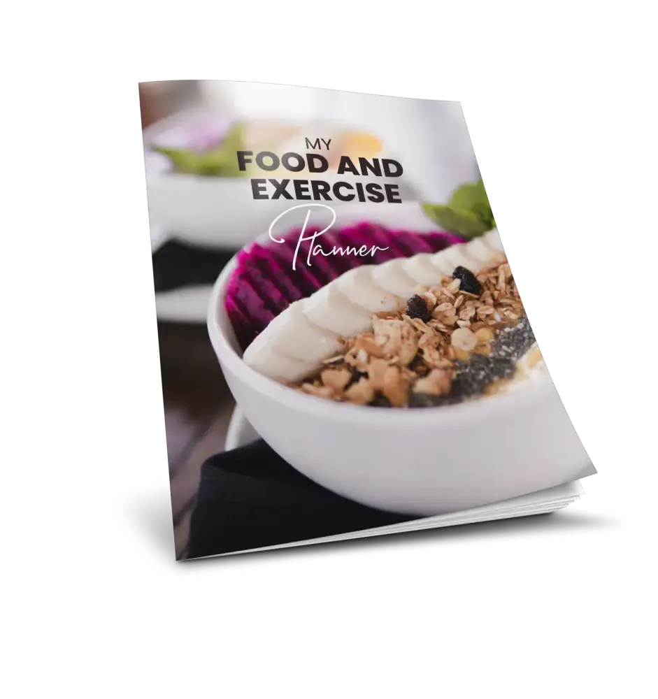 "My Food & Exercise" PLR Planner