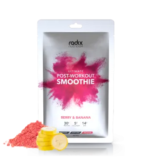 Radix - Ultimate Recovery Smoothie | Berry & Banana