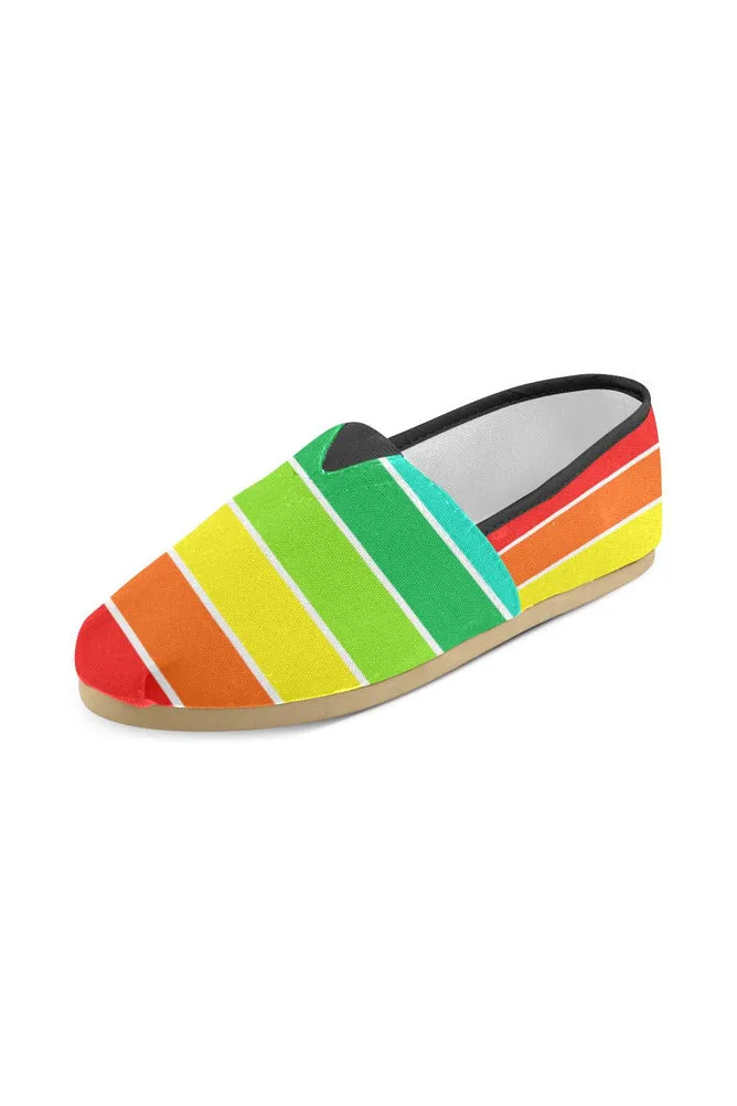 Rainbow Bright Unisex Casual Shoes