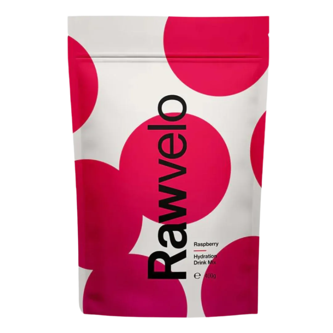 Rawvelo - Hydration Drink Mix Powder Bag -  Raspberry