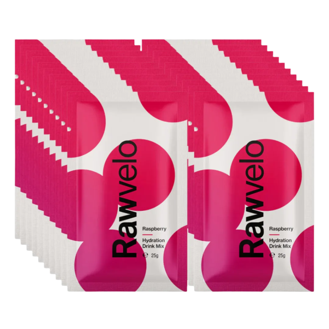 Rawvelo - Hydration Drink Mix Powder Sachet -  Raspberry