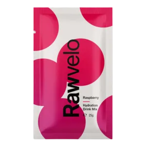 Rawvelo - Hydration Drink Mix Powder Sachet -  Raspberry