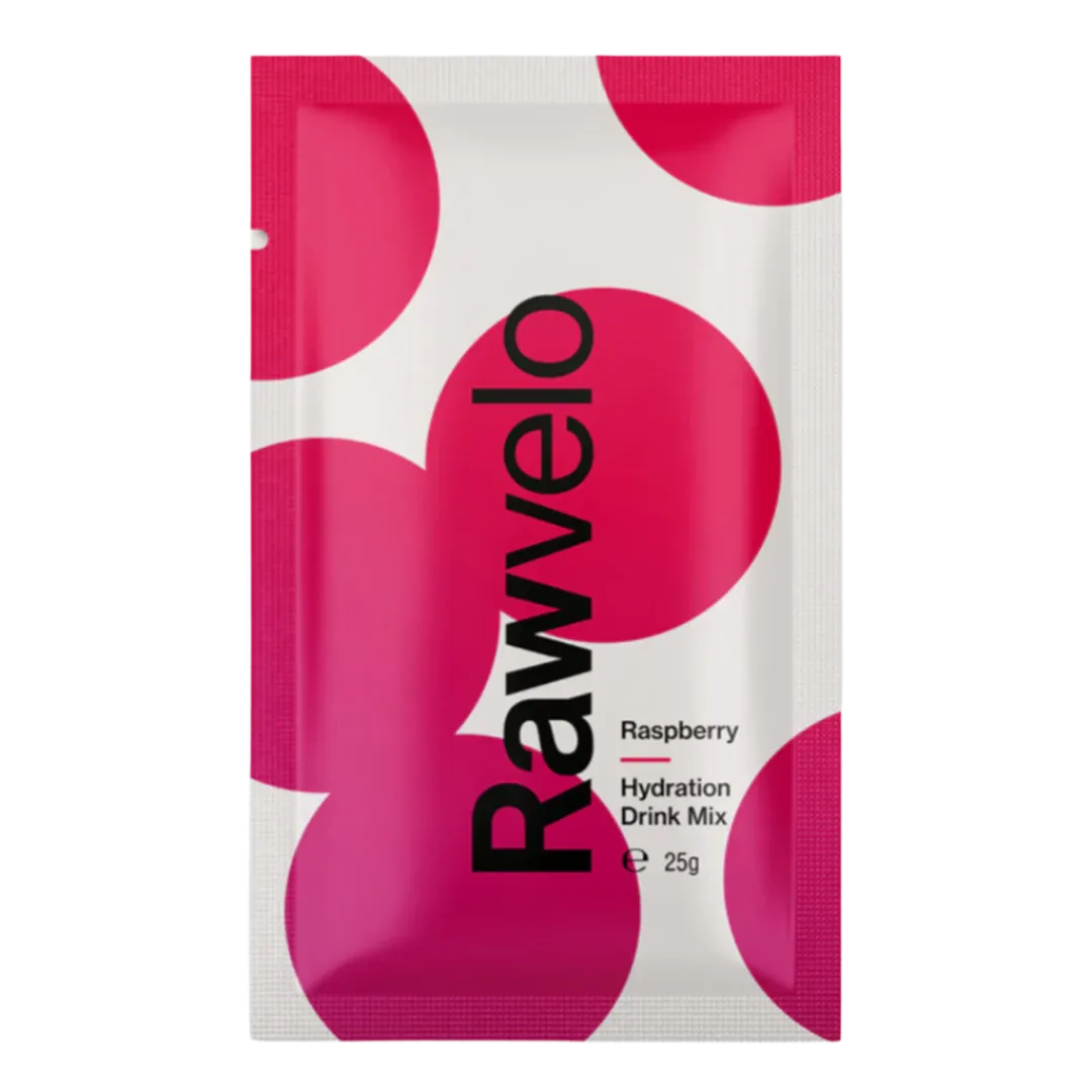 Rawvelo - Hydration Drink Mix Powder Sachet -  Raspberry