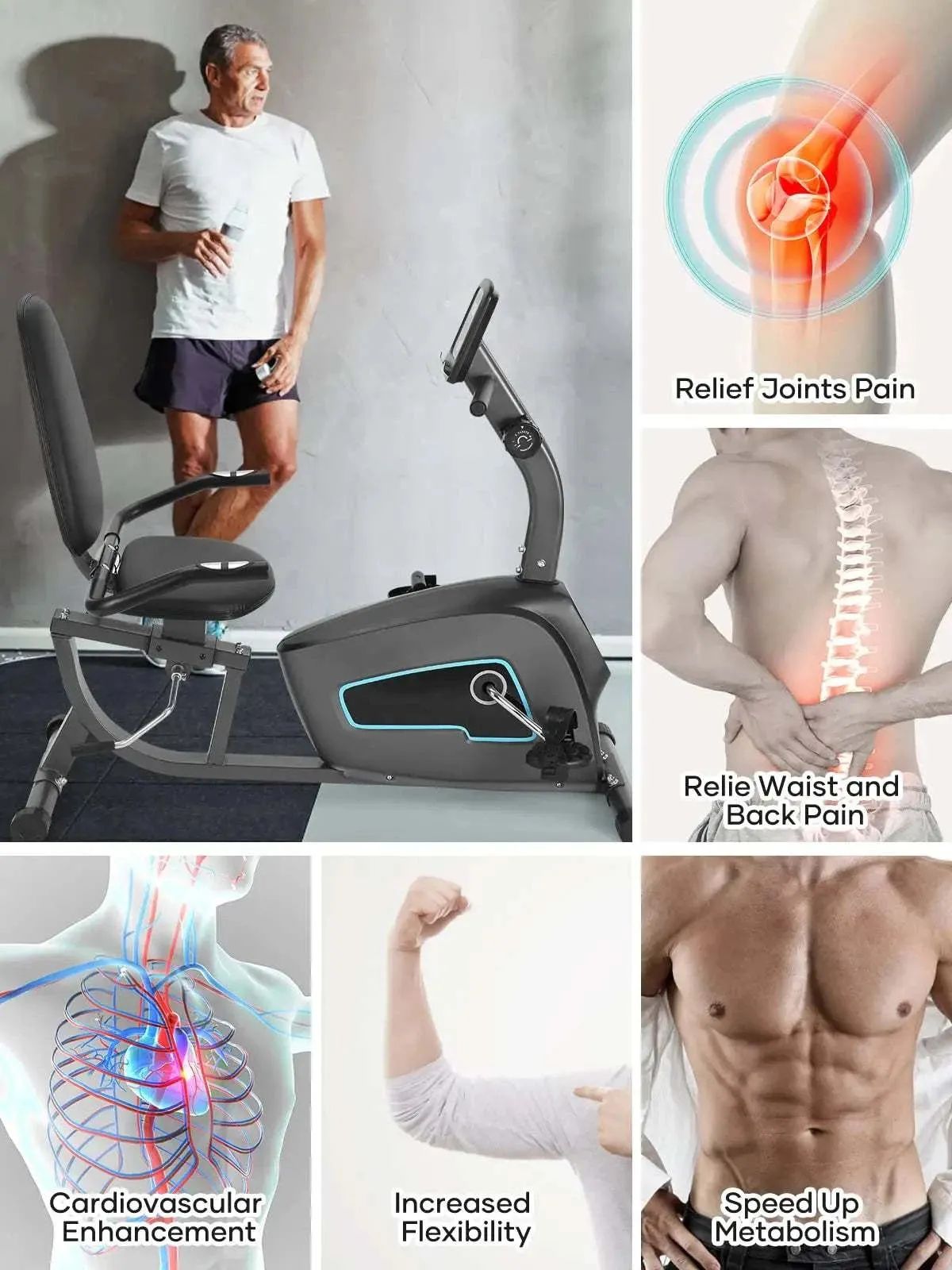 Recumbent Exercise Bike - Essential Equipment for Stroke Recovery