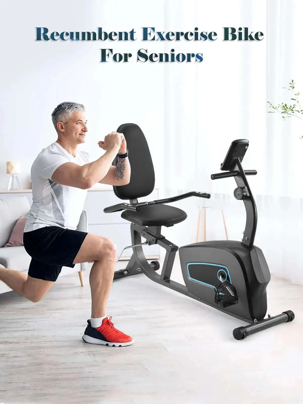 Recumbent Exercise Bike - Essential Equipment for Stroke Recovery