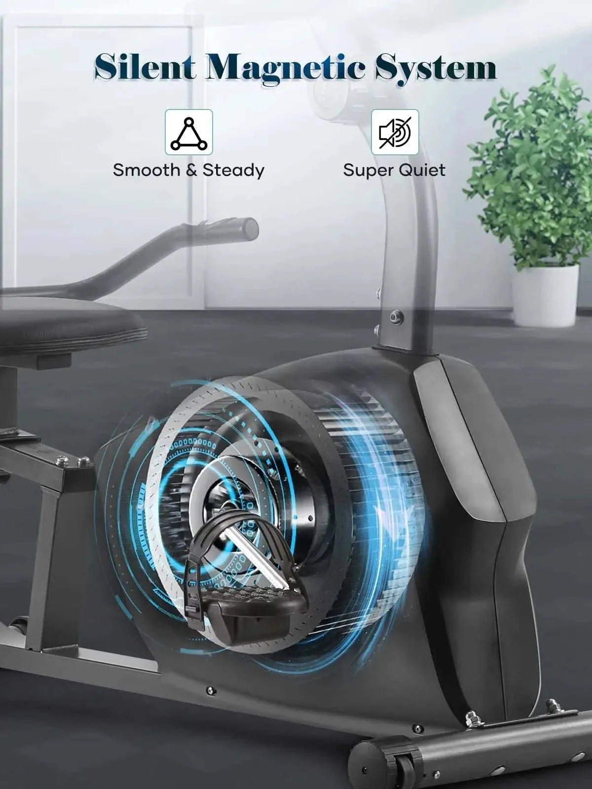 Recumbent Exercise Bike - Essential Equipment for Stroke Recovery