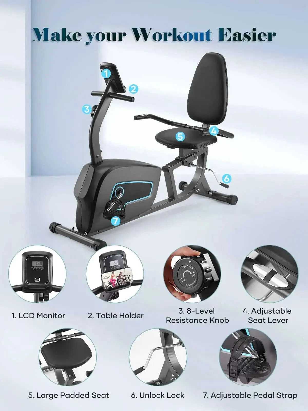 Recumbent Exercise Bike - Essential Equipment for Stroke Recovery