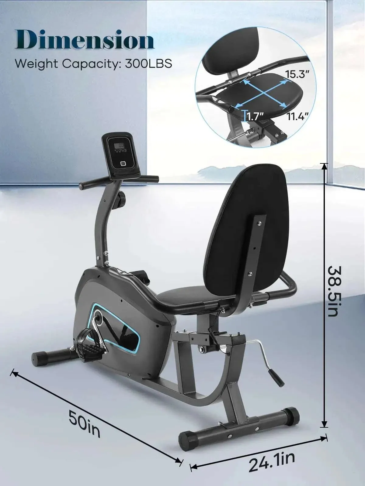 Recumbent Exercise Bike - Essential Equipment for Stroke Recovery