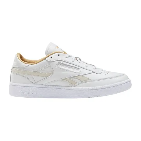 Reebok Men's Club C Revenge Shoes - White / Gold Metallic