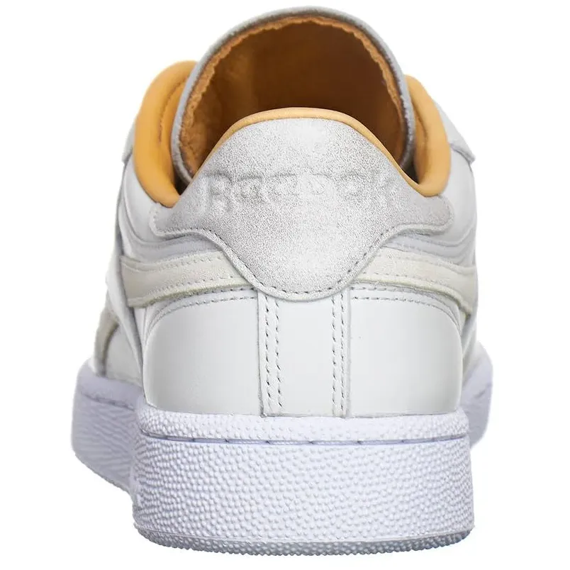 Reebok Men's Club C Revenge Shoes - White / Gold Metallic