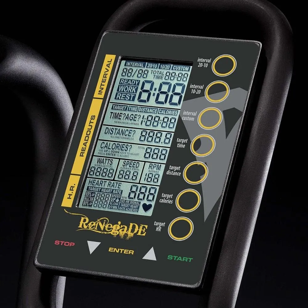 Renegade Air Stationary Bike P2