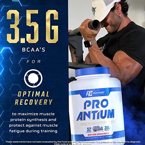 Ronnie Coleman Signature Series Pro Antium Protein Powder - 2.27 kg (Cookies and Cream)