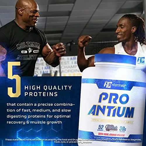 Ronnie Coleman Signature Series Pro Antium Protein Powder - 2.27 kg (Cookies and Cream)