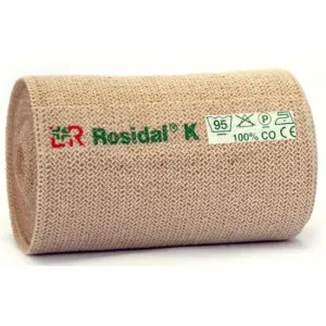 Rosidal K Short Stretch Compression Bandage 10cm x 5m