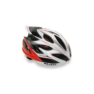 Rudy Project Windmax Helmet White Red Fluo