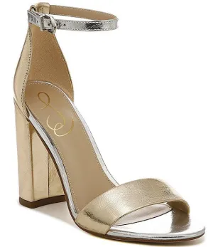 Sam Edelman Yaro Gold Leaf Silver