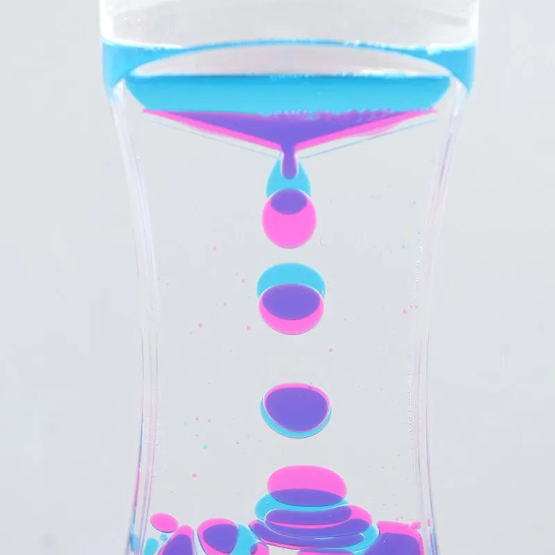 Sand Serenity Relaxing Liquid Motion Hourglass