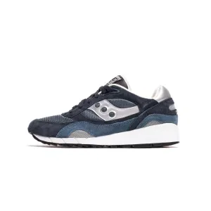 Saucony Mens Shadow 6000 Shoes 'Navy/Silver'