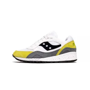 Saucony Mens Shadow 6000 'White/Primrose'