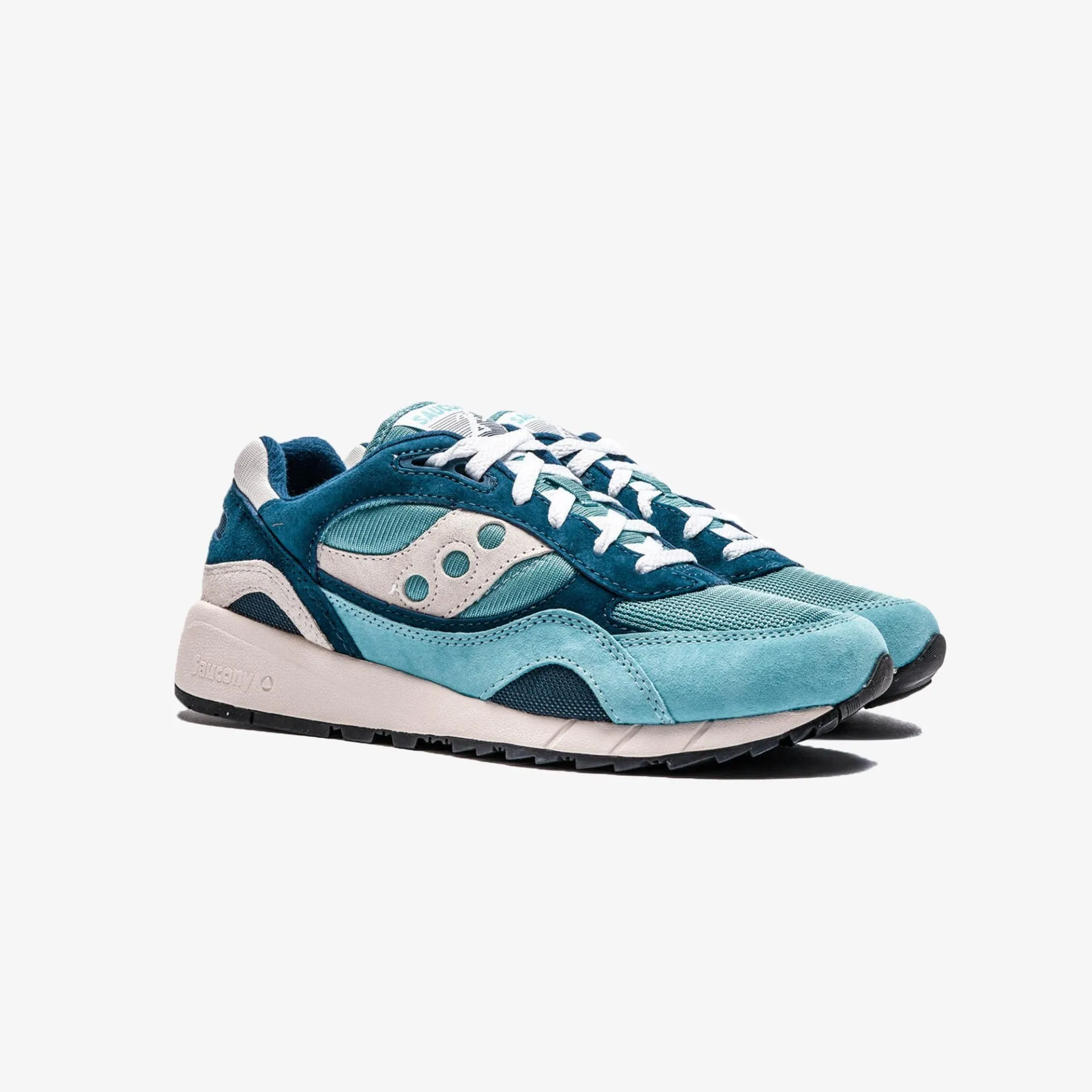 Saucony Originals | SHADOW 6000  { BLUE/WHITE