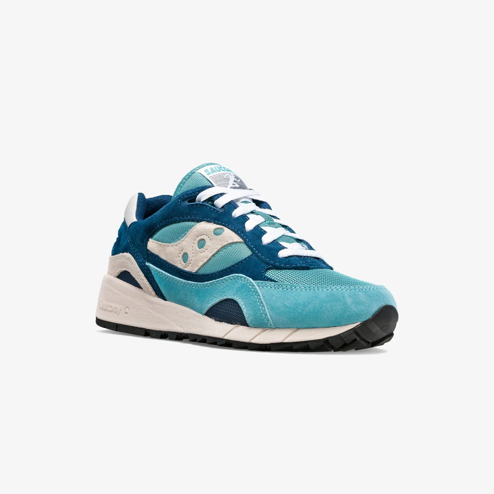 Saucony Originals | SHADOW 6000  { BLUE/WHITE