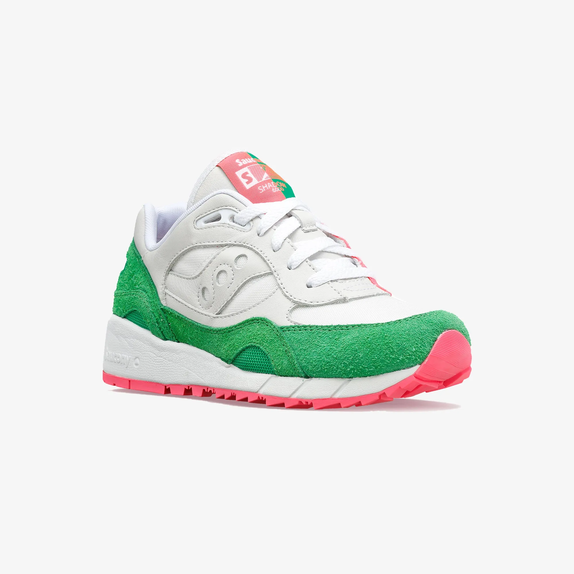 Saucony Originals | SHADOW 6000  { WATERMELON