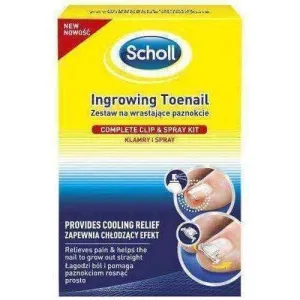 Scholl set for ingrown toenails x 1 piece