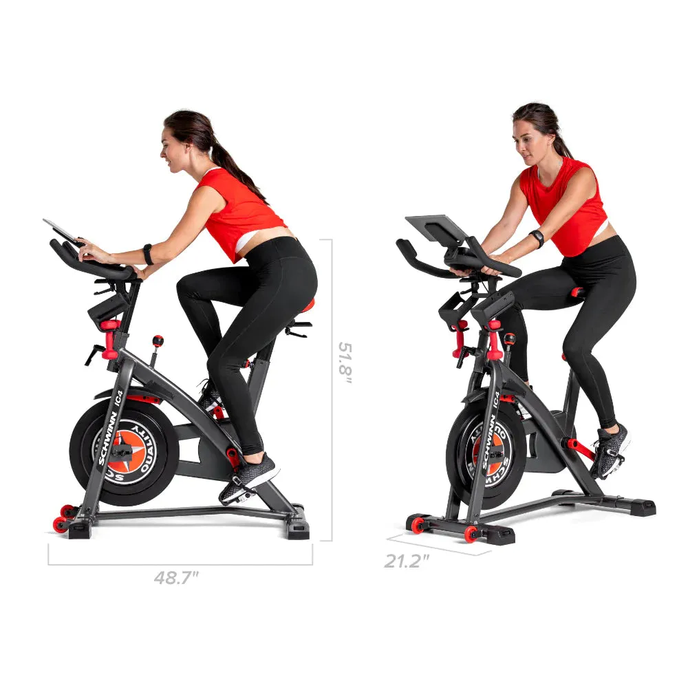 Schwinn Fitness IC4 Indoor Stationary Exercise Cycling Training Bike