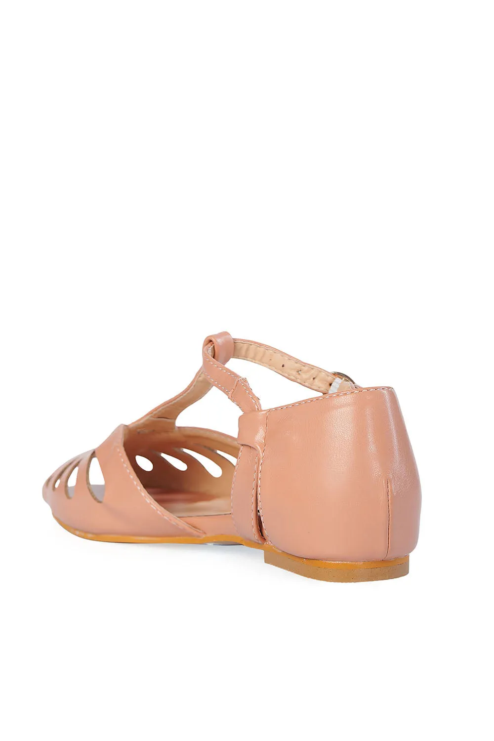 Secret Love Flat Sandals in Pink by Banned