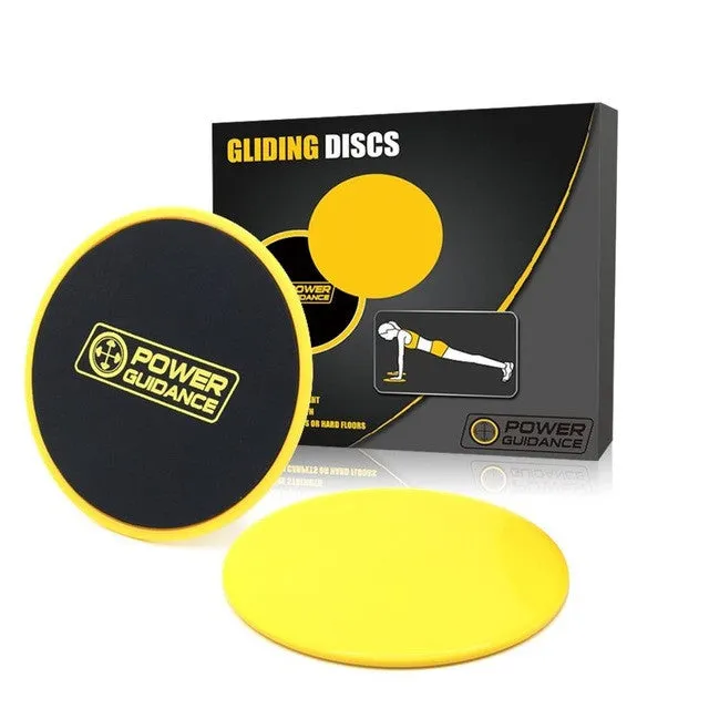 Set of 2 Core Sliders - Dual Sided Gliding Discs