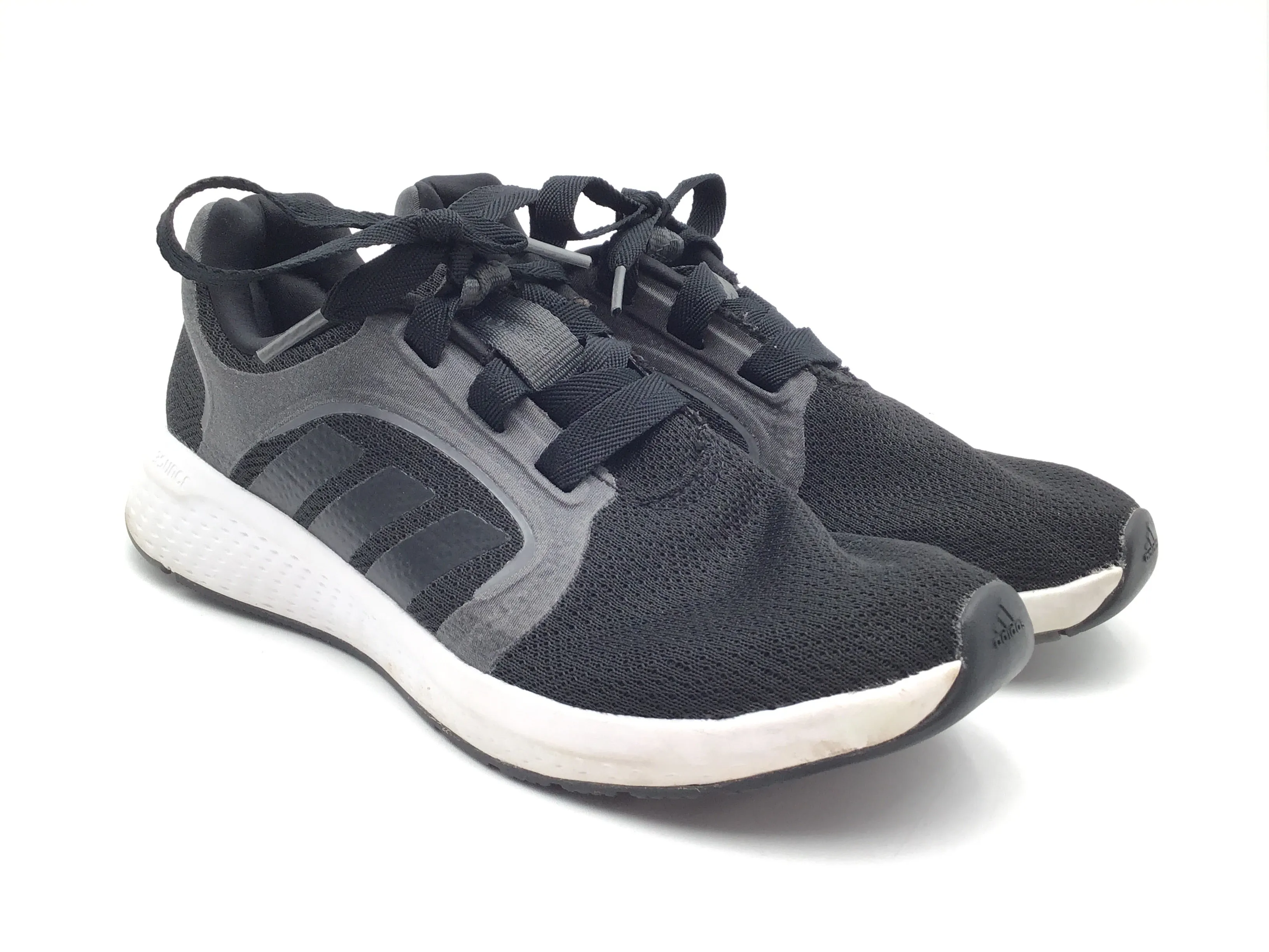 Shoes Athletic By Adidas In Black & White, Size: 8.5