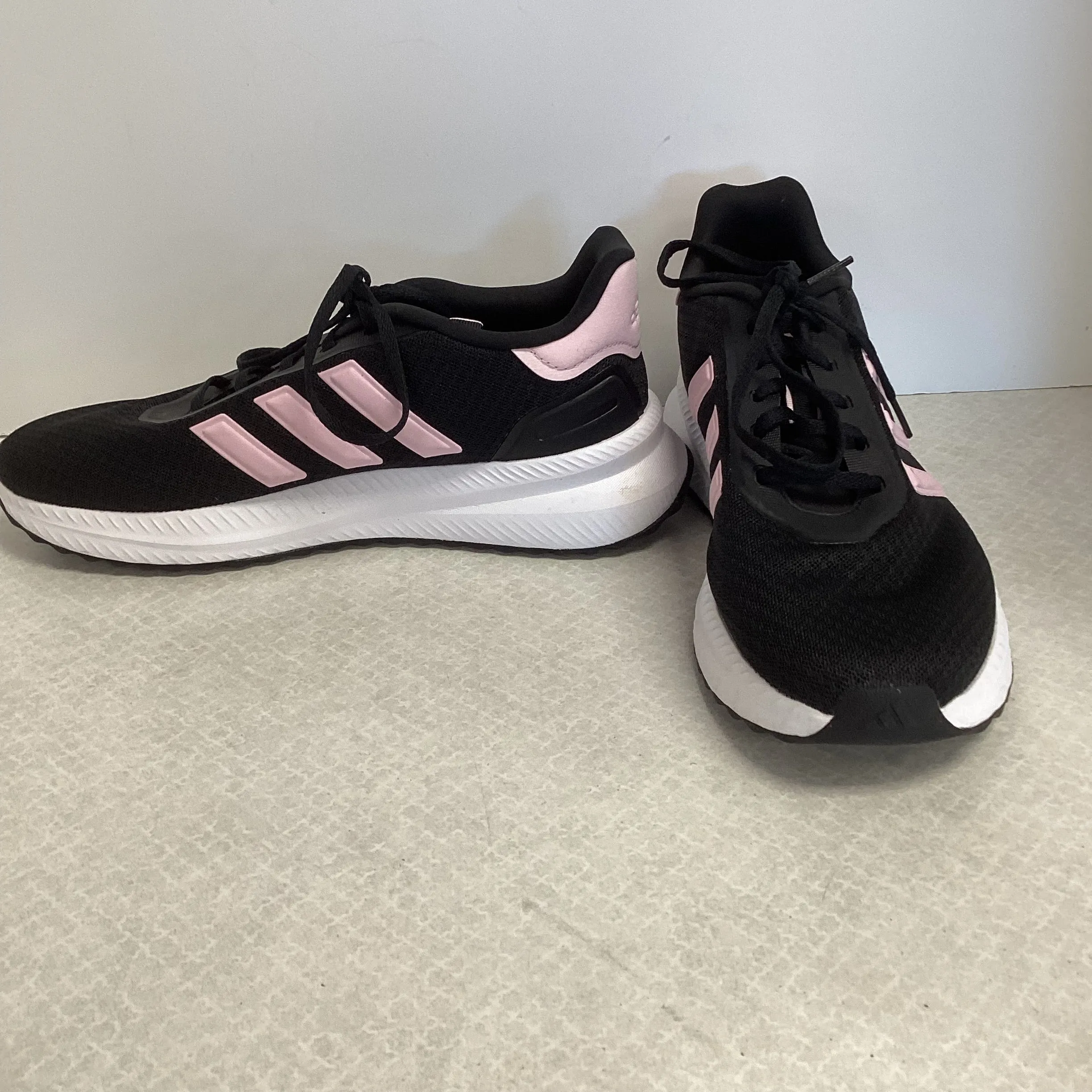 Shoes Athletic By Adidas In Black, Size: 10