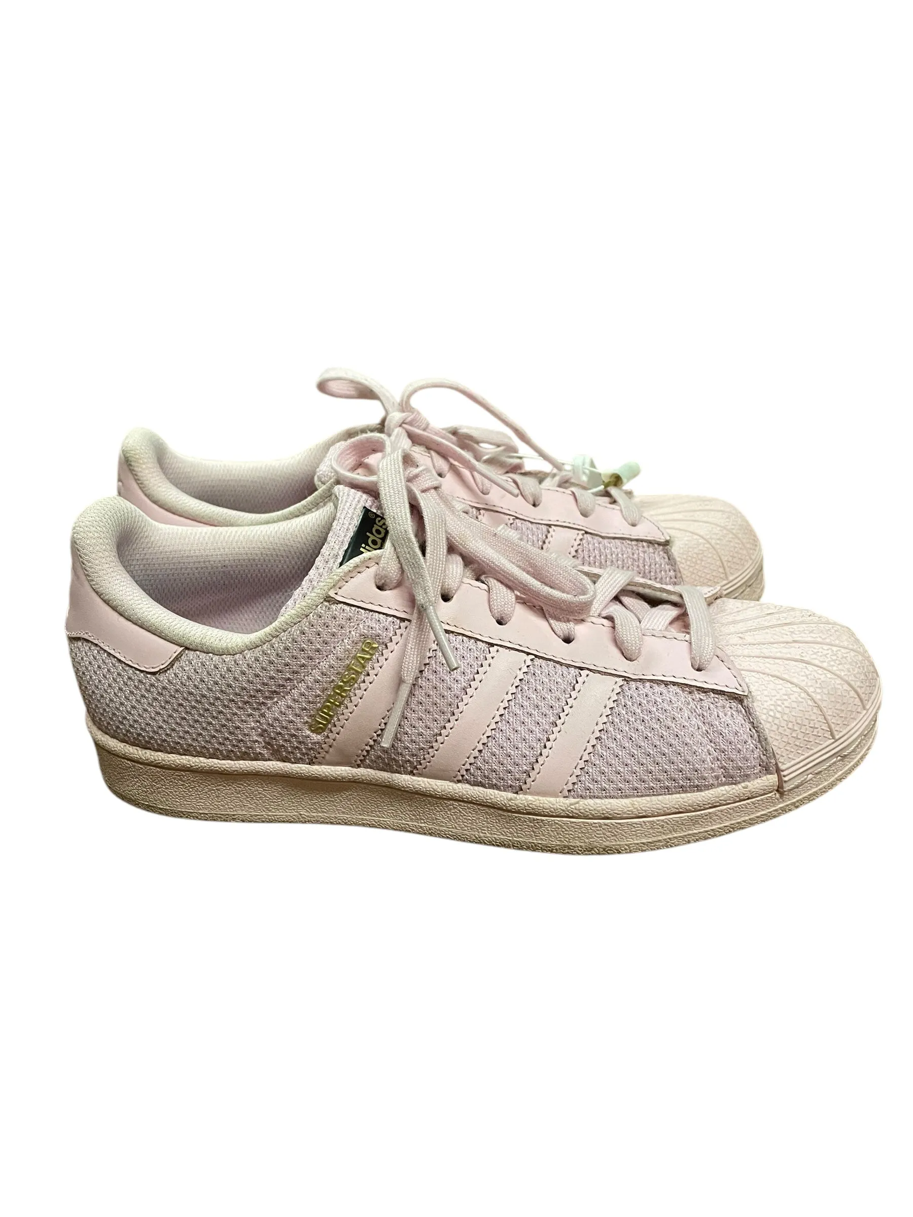 Shoes Athletic By Adidas In Pink, Size: 6.5