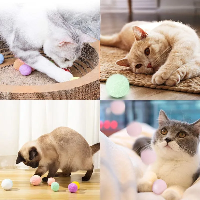 Silent Cat Toy Ball