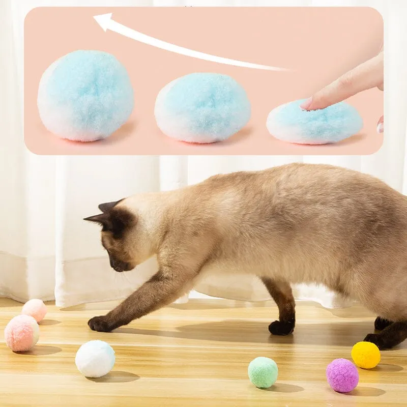 Silent Cat Toy Ball