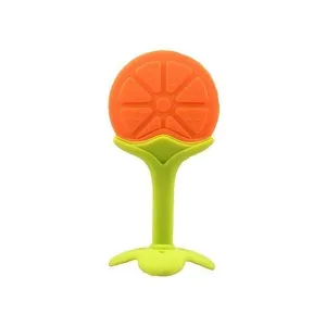 Silicone Fruit Shape Teether Toy Food Grade Silicon Teether Use For Baby  /  Toddlers  /  Infants  /  Children