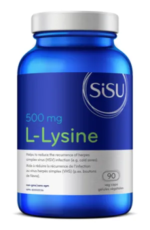 Sisu L-Lysine (500mg) (90 VCaps)