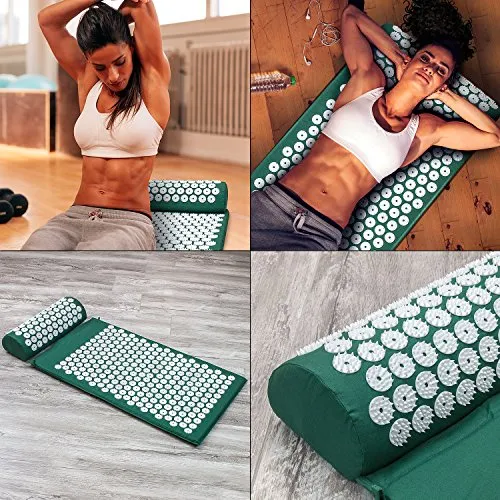 Sivan Acupressure Mat and Pillow Set