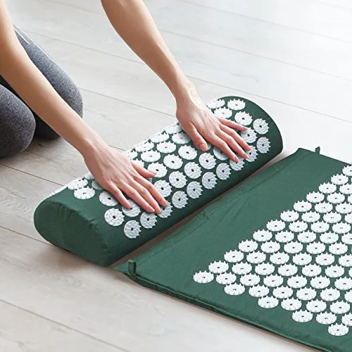 Sivan Acupressure Mat and Pillow Set