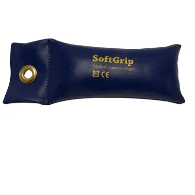 SoftGrip Hand Weights, 2.5lb. (Blue)