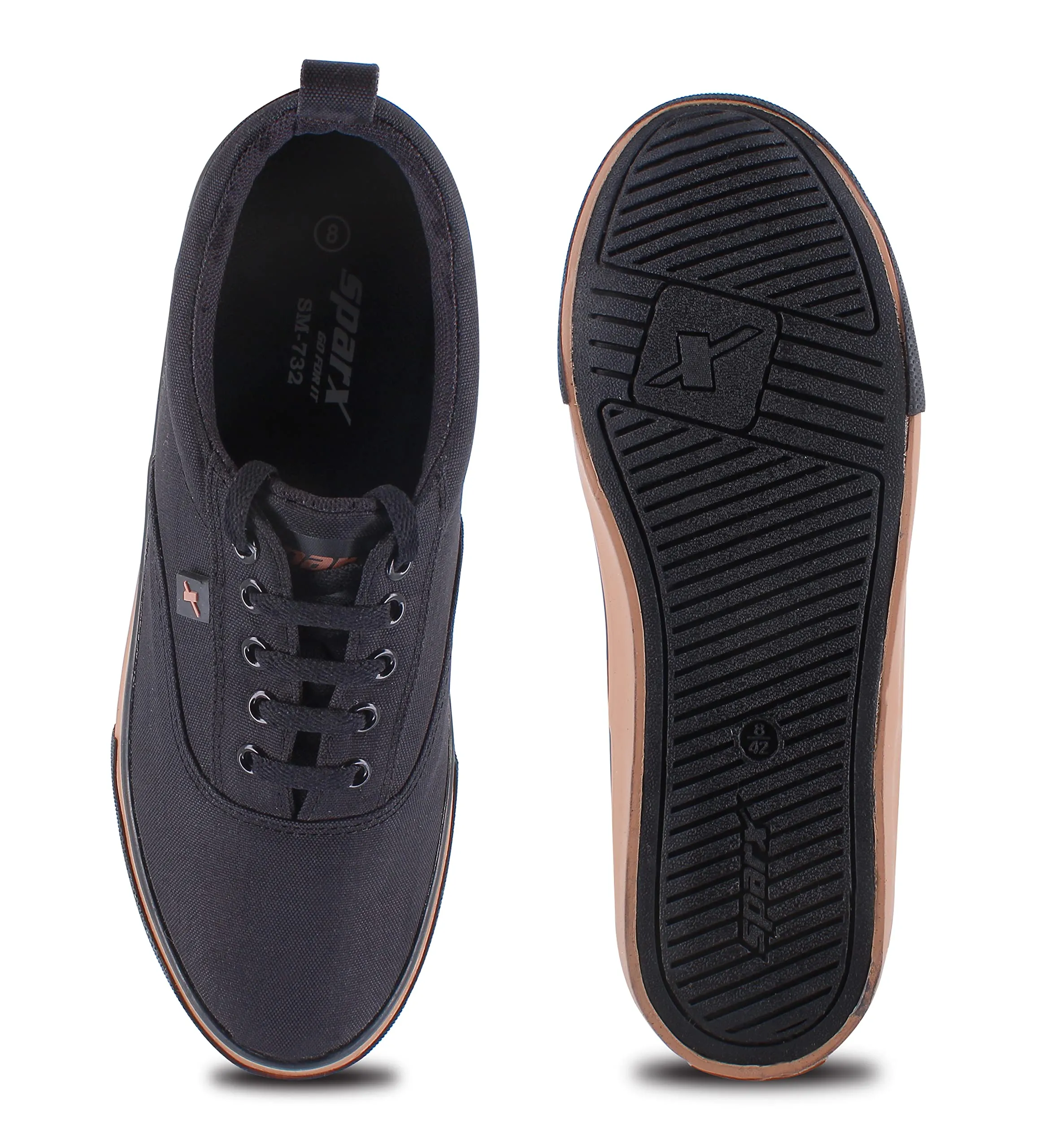 Sparx Mens  Blackhoney Casual Shoe