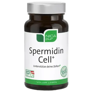 Spermidine Cell  Capsules, spermidine supplement uk